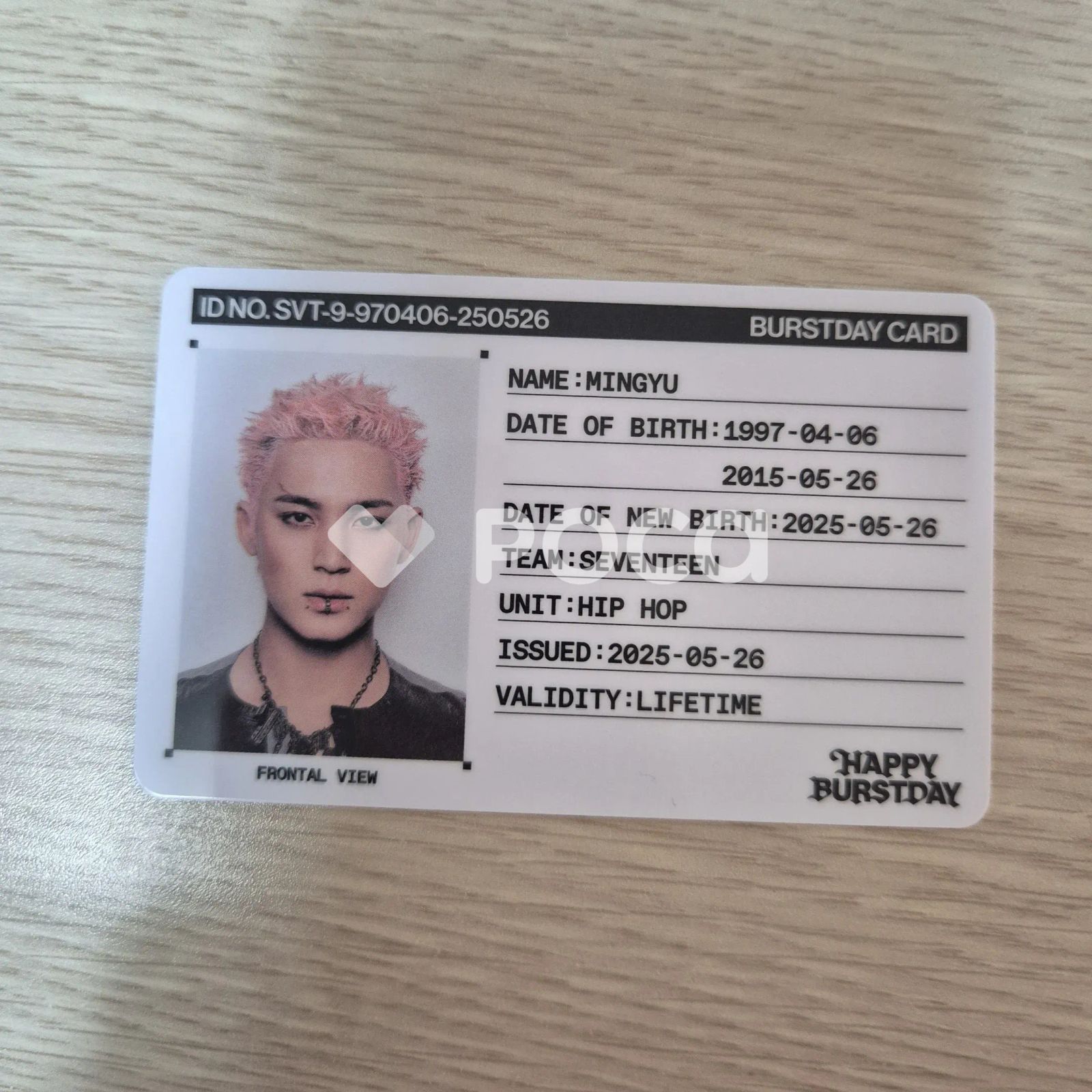 Seventeen ミンギュ セブチ HAPPY BURSTDAY NEW BURSTDAY Ver. - メルカリ