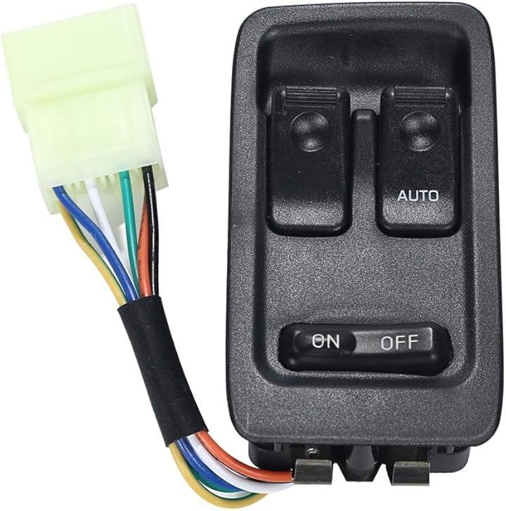 CustomDivine 互換品マツダ 用 パワー ウィンドウ スイッチ 6ピン RX-7