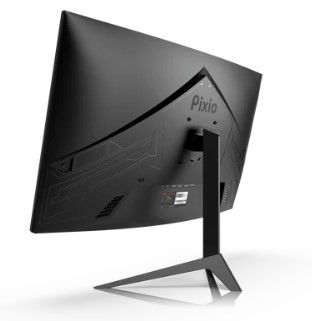 ジャンク品】Pixio PXC279 湾曲 ゲーミングモニター 27インチ FHD VA