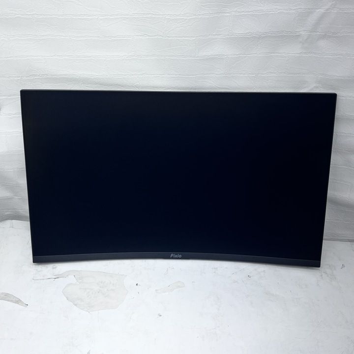 ジャンク品】Pixio PXC279 湾曲 ゲーミングモニター 27インチ FHD VA