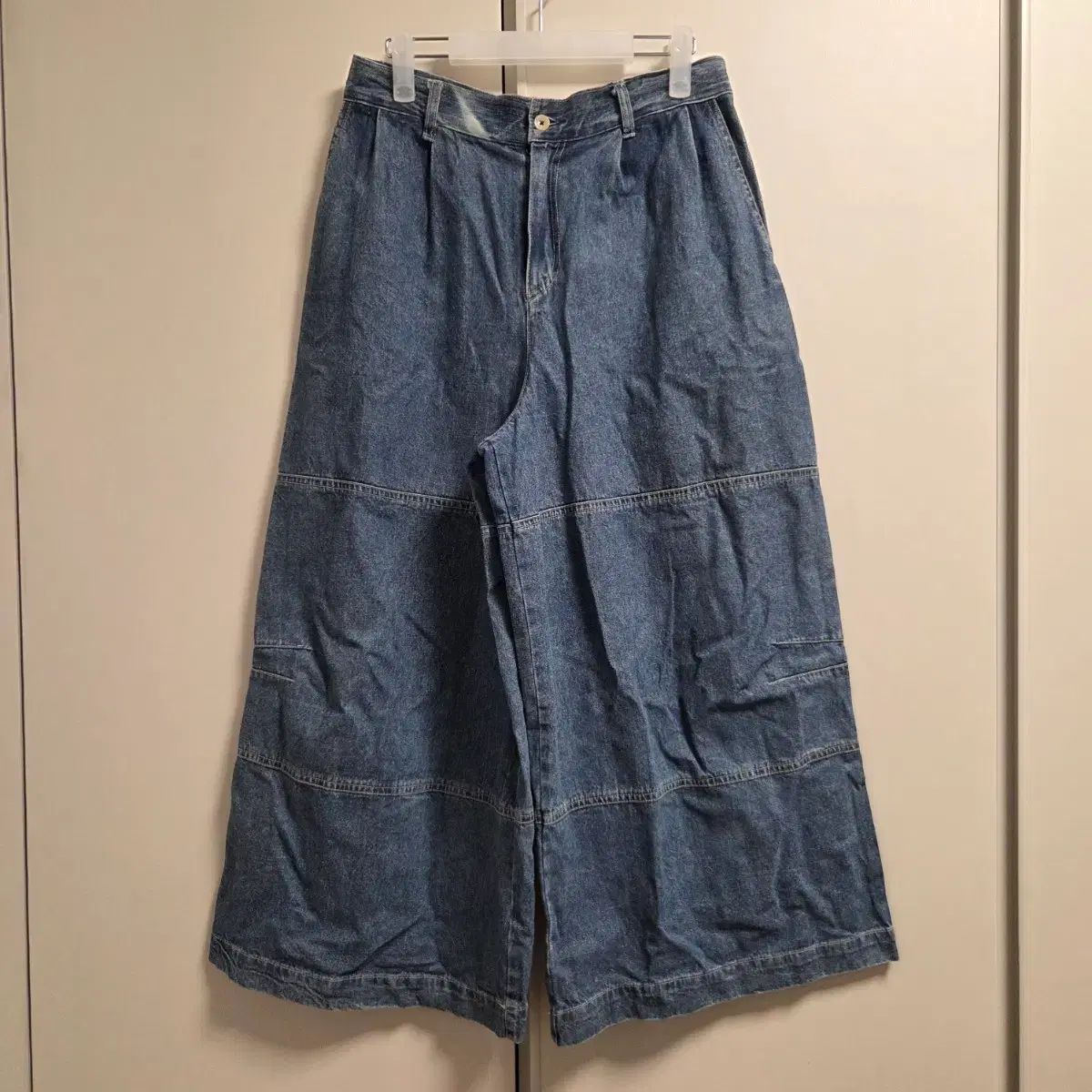 Cons ジャパン ダブルニー ガウチョ デニムパンツ デニム 30