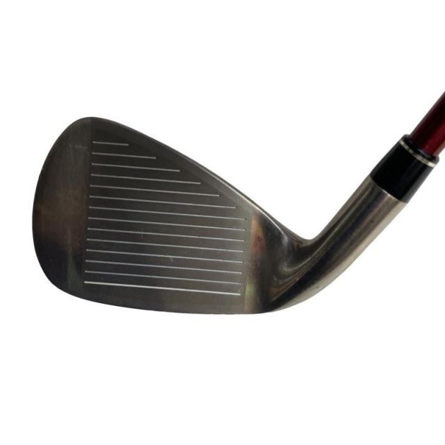 中古】 プロギア RED チタンフェース(2016) 8S アイアンセット IR RED