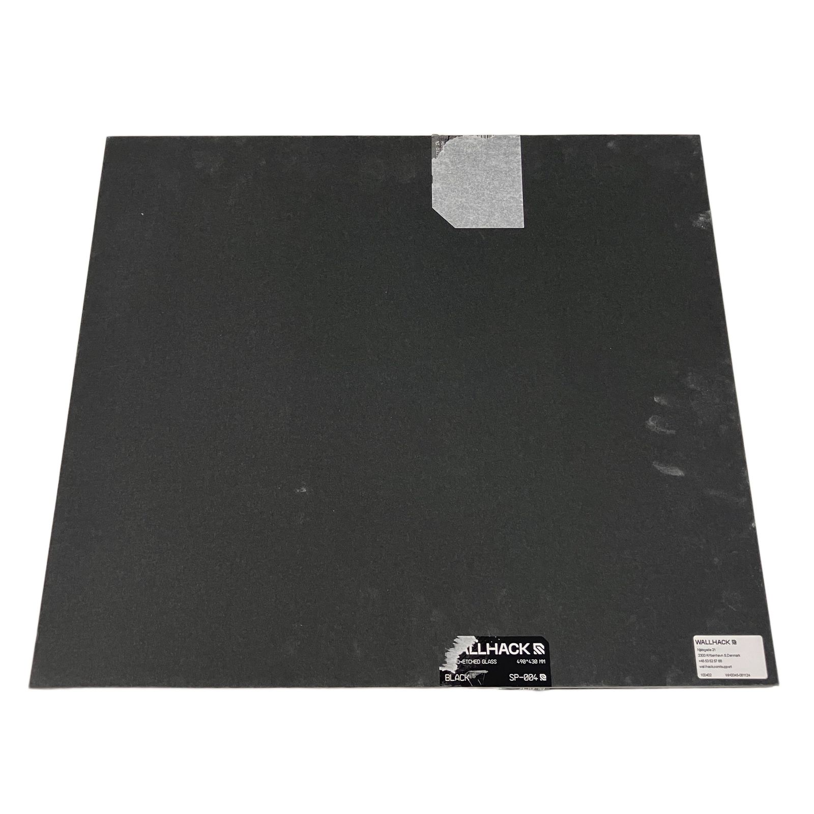 WALLHACK ウォールハック SP-004 ガラスマウスパッド ゲーミングマウス