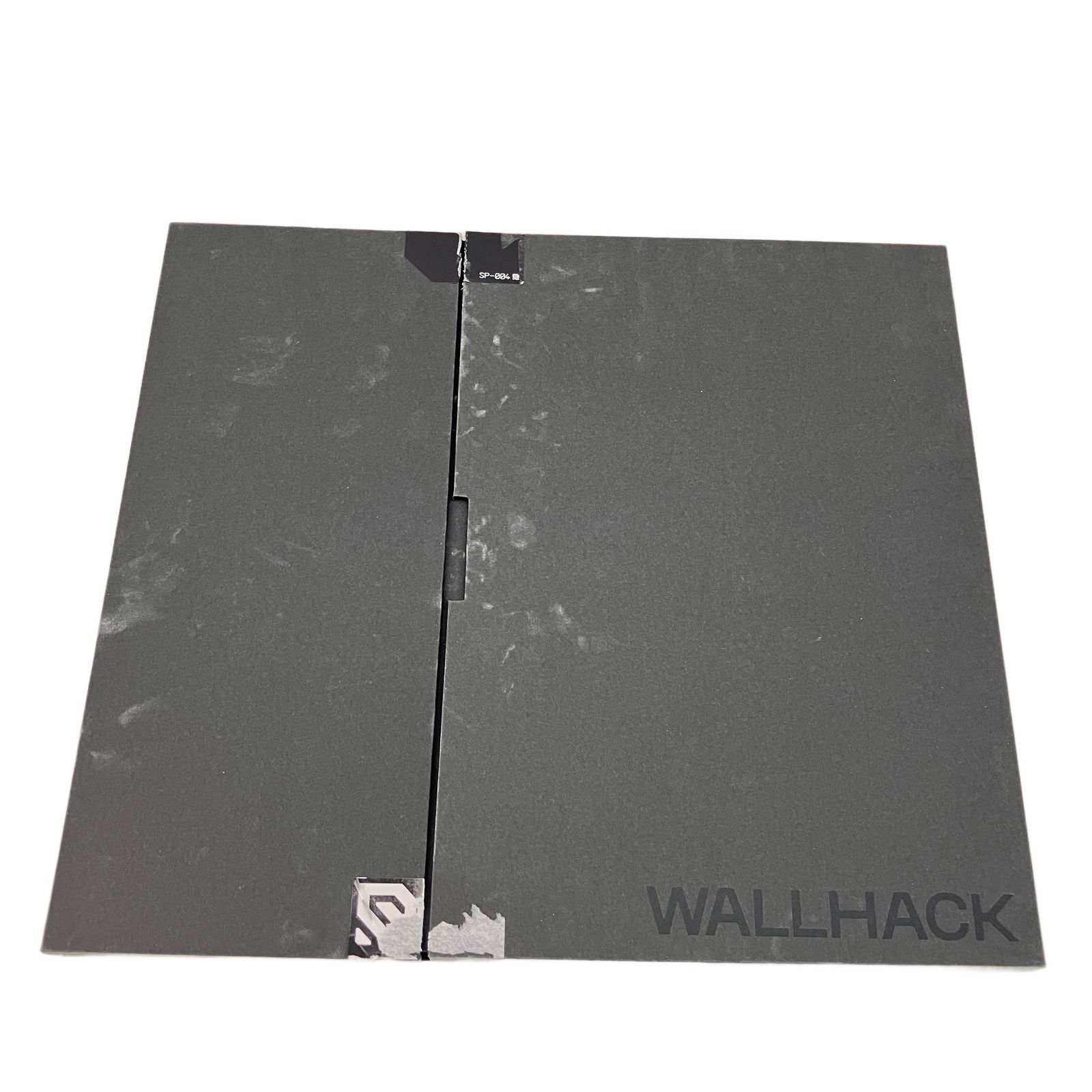 WALLHACK ウォールハック SP-004 ガラスマウスパッド ゲーミングマウス