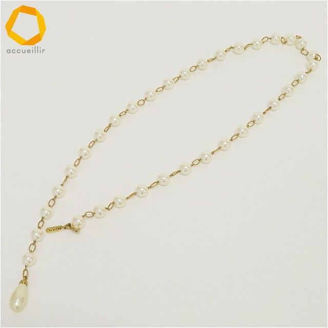 インゲボルグ INGEBORG チェーンベルト セット ロゴ パール リボン