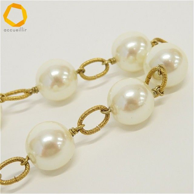 インゲボルグ INGEBORG チェーンベルト セット ロゴ パール リボン