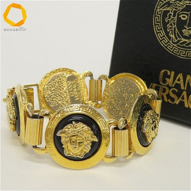 ジャンニヴェルサーチ GIANNIVERSACE メデューサ ブレスレット