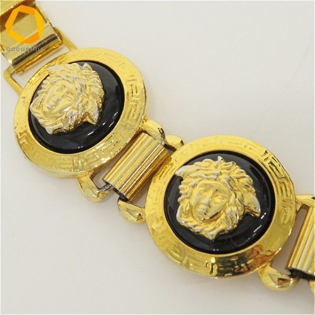 ジャンニヴェルサーチ GIANNIVERSACE メデューサ ブレスレット