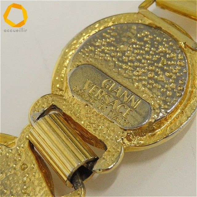 ジャンニヴェルサーチ GIANNIVERSACE ヴィンテージ メデューサ