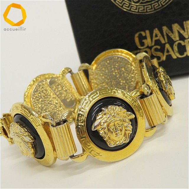 ジャンニヴェルサーチ GIANNIVERSACE ヴィンテージ メデューサ