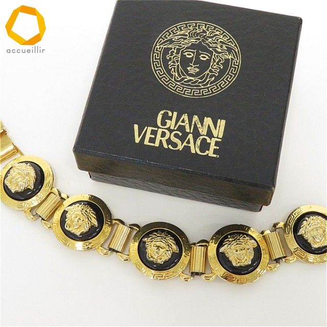 ジャンニヴェルサーチ GIANNIVERSACE メデューサ ブレスレット