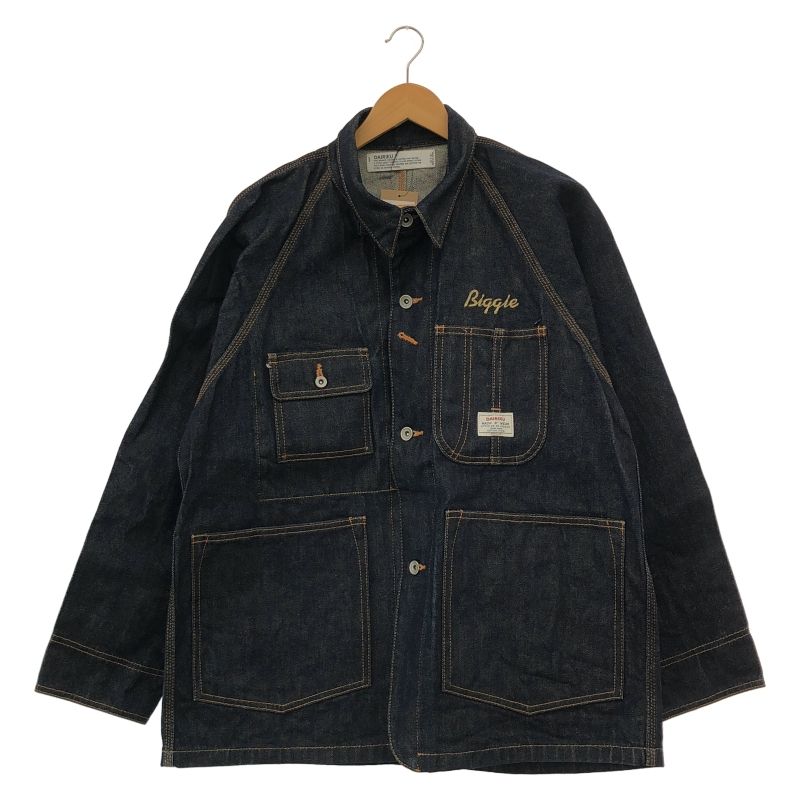 中古】DAIRIKU Biggie Non-Wash Cover All カバーオール L 19AW J-3