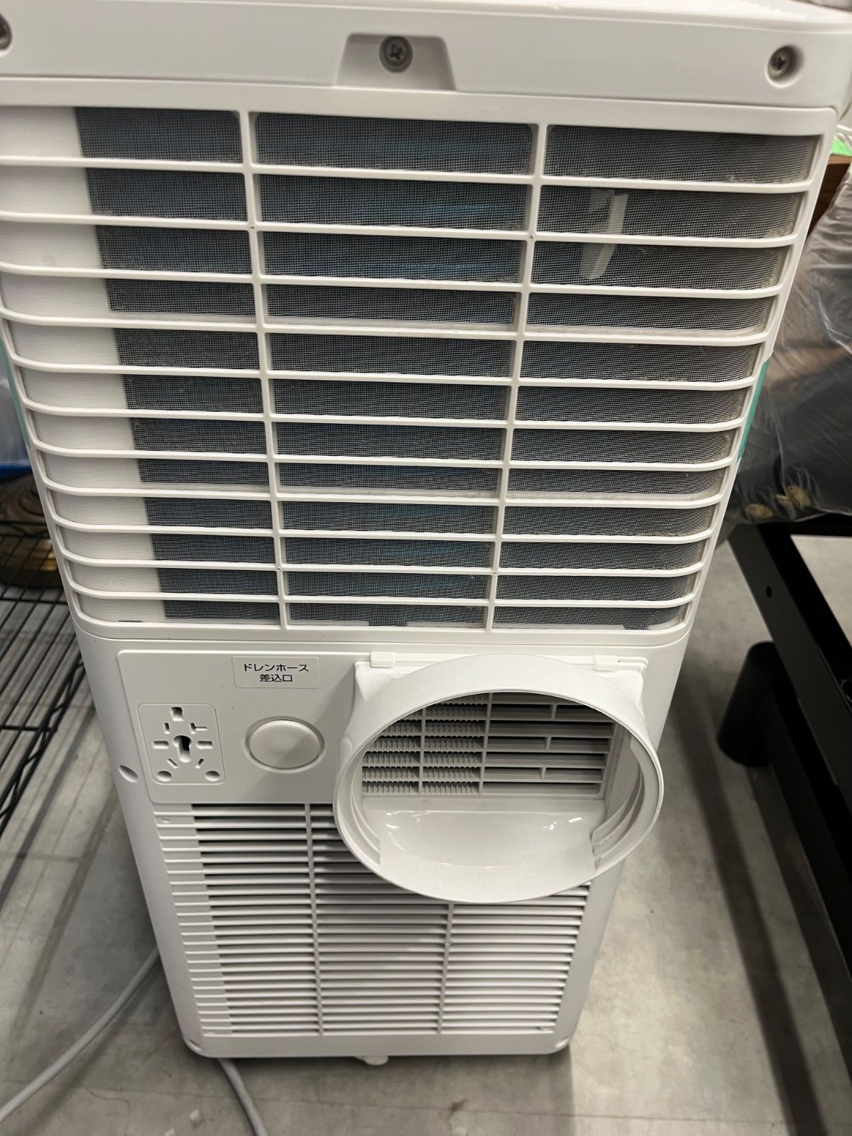 美品・2025年製】ORIGINALBASIC スポットエアコン OB-PA26A 1台4役