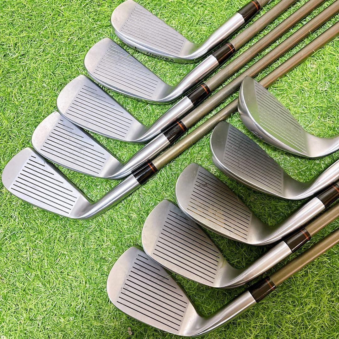 ホンマ LB-606 ゴルフクラブ メンズアイアンセット 右利き 4S - メルカリ