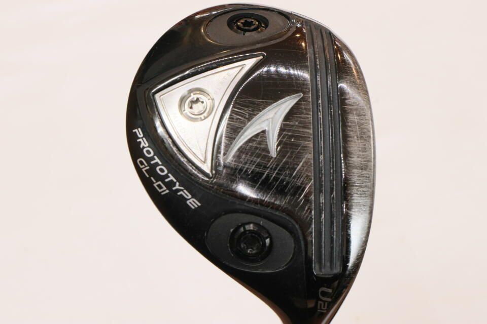 アキラ PROTOTYPE GL-01 21度 MCH70 Sフレックス ユーティリティ 中古