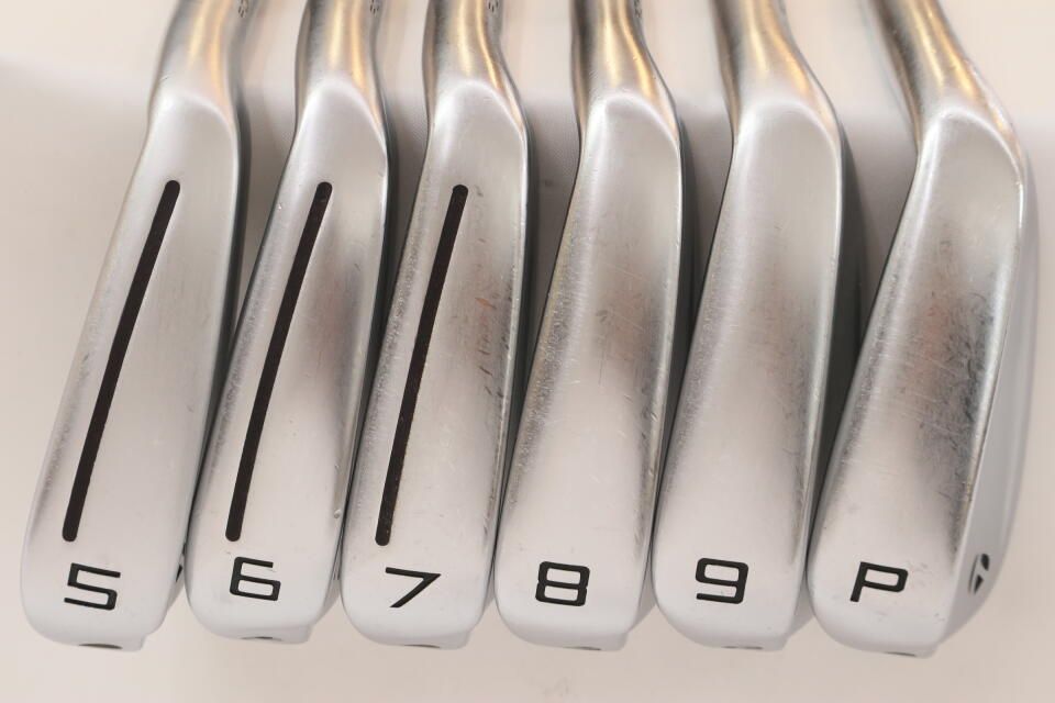 テーラーメイド P・790 2021 MCI 80 Rフレックス アイアンセット 中古