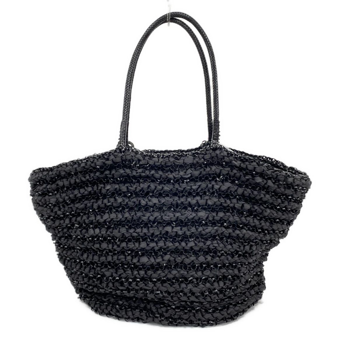 ANTEPRIMA(アンテプリマ) ショルダーバッグ - 黒 - メルカリ