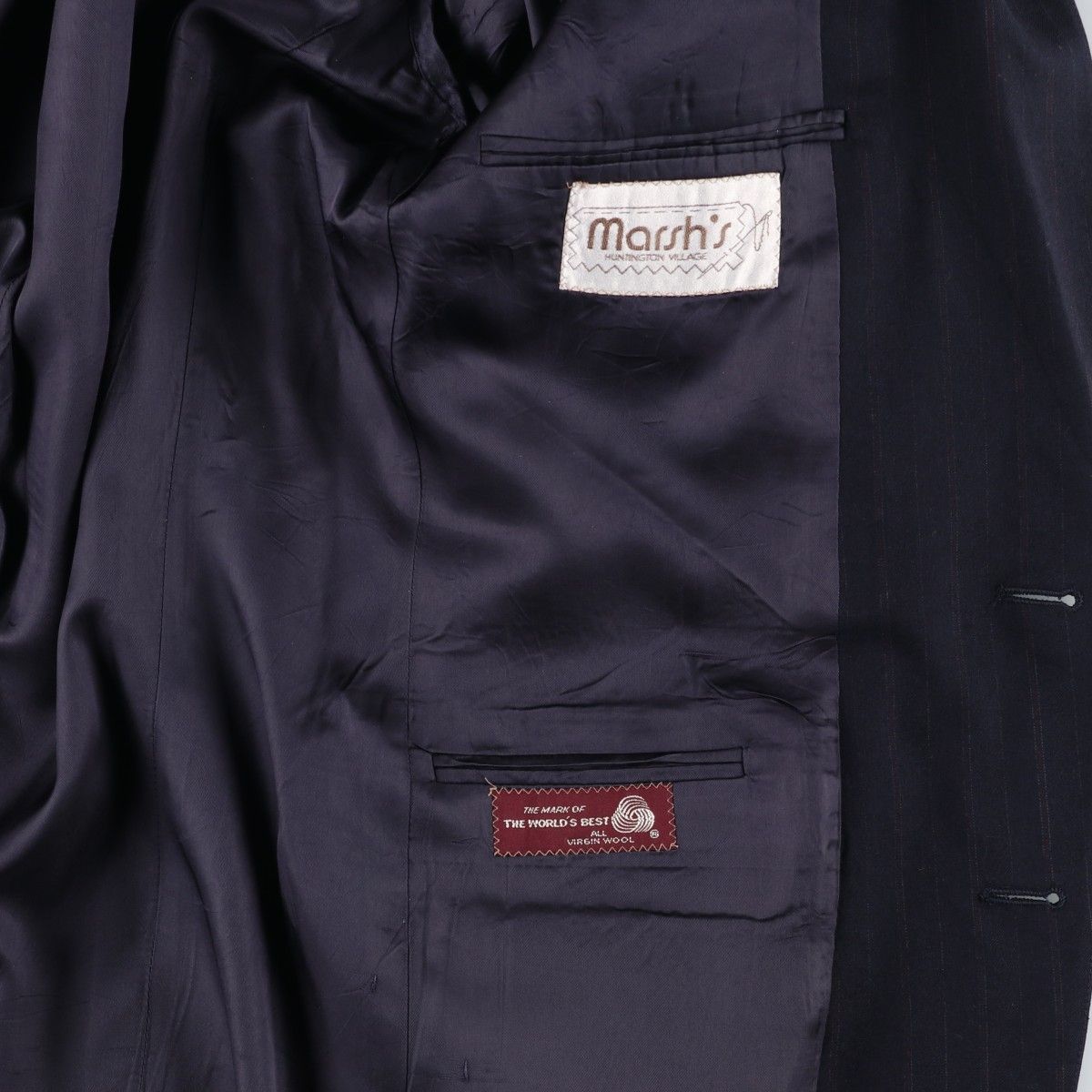 LA5809 チャップスラルフローレン テーラードジャケット 98AB6 古着 90年代 ラルフローレン Ralph Lauren CHAPS チャップス