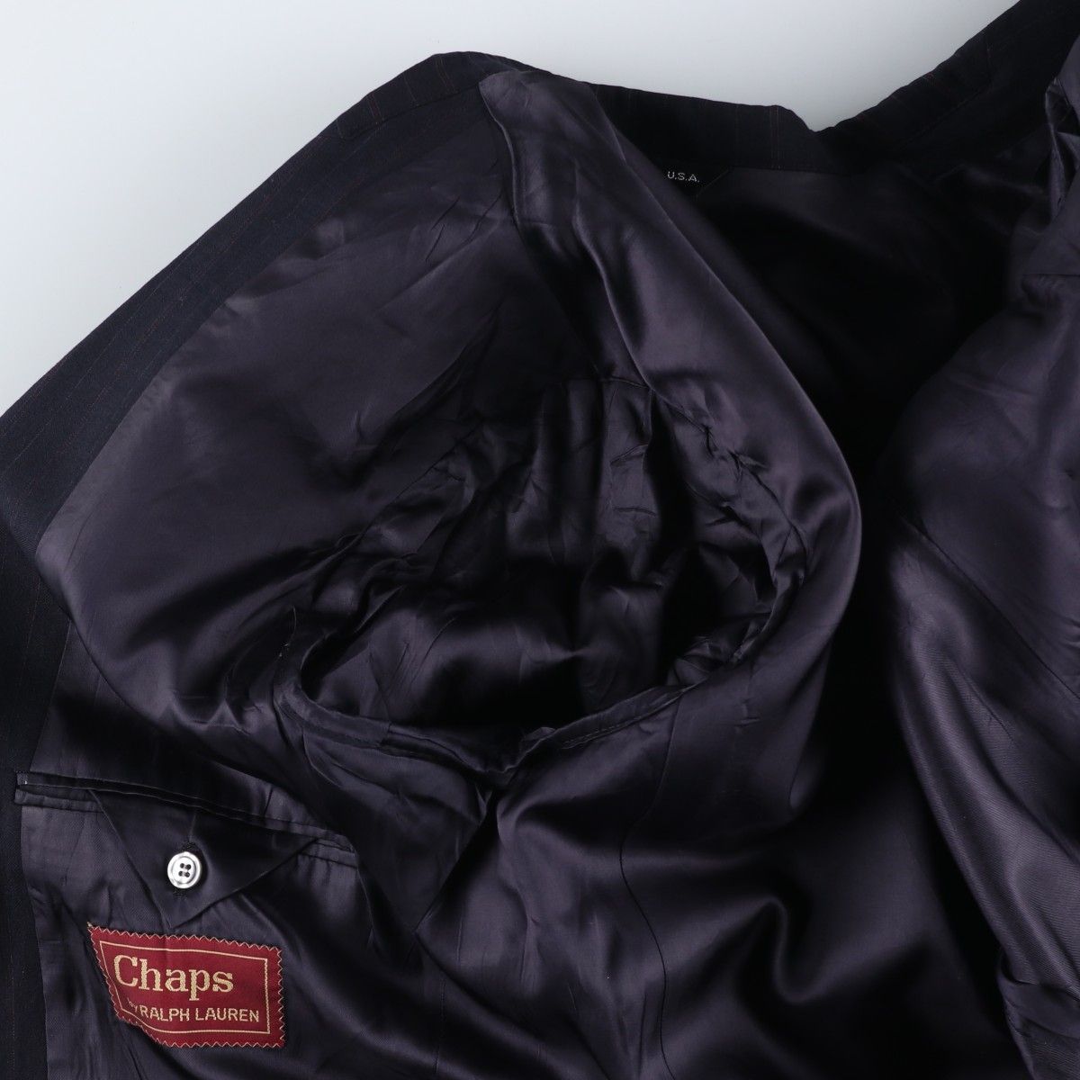 古着 90年代 ラルフローレン Ralph Lauren CHAPS チャップス