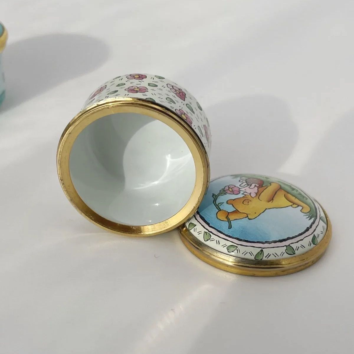 英国王室御用達 ハルシオン・デイズ エナメルボックス 2点セット