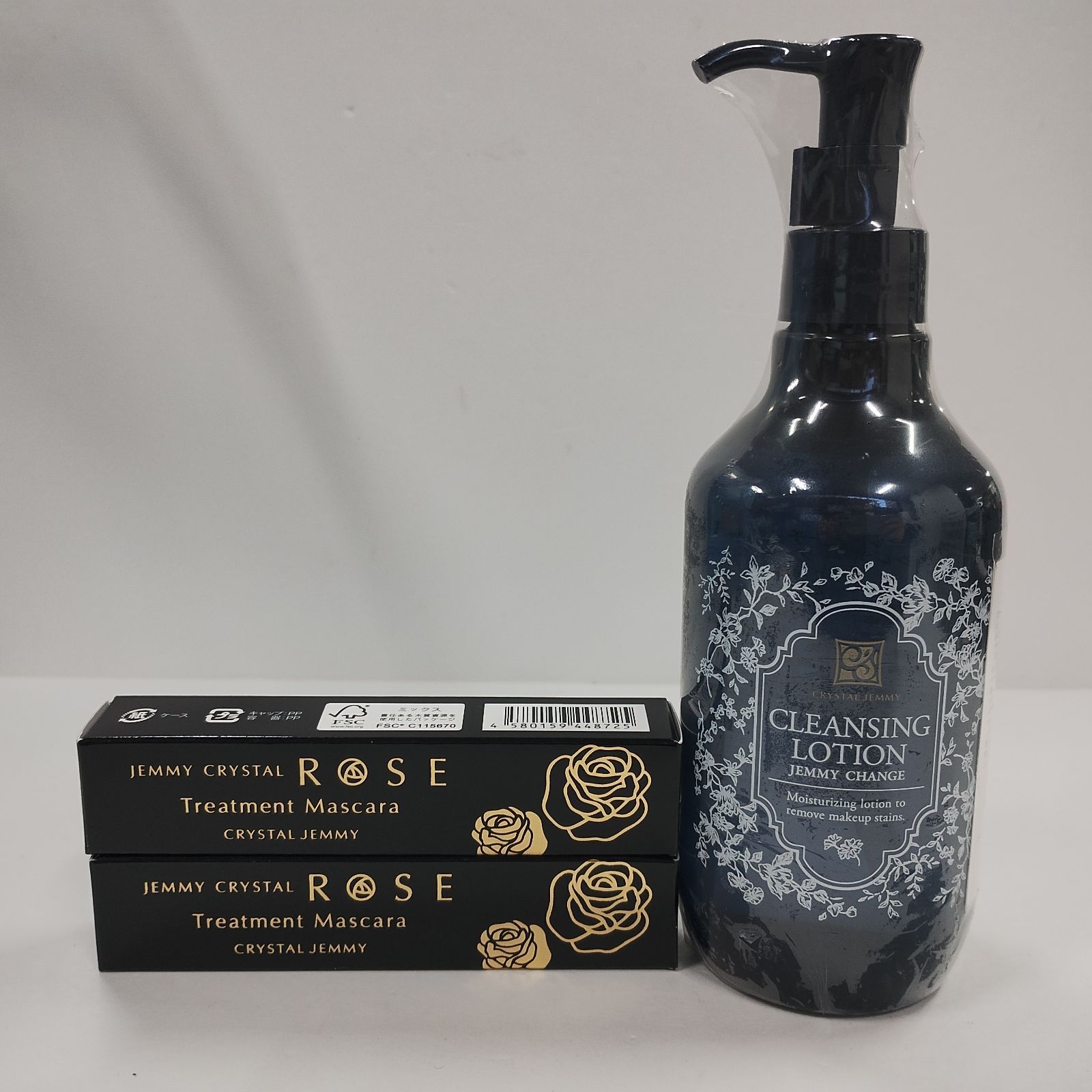 Y4073 クリスタルジェミー ジェミーチェンジ クレンジングローション