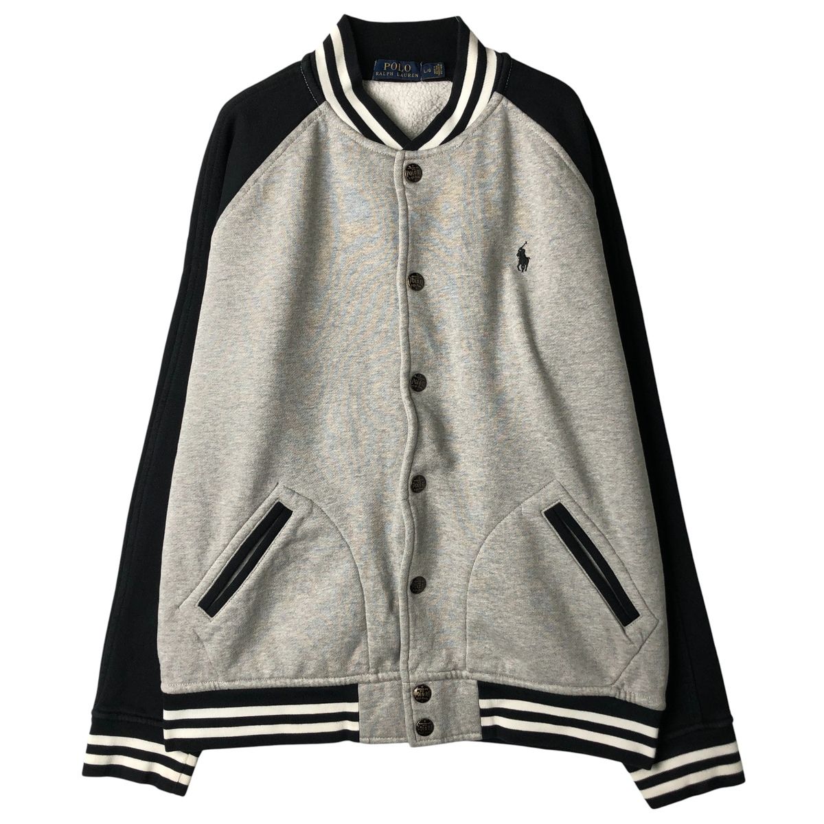 古着 ラルフローレン Ralph Lauren POLO RALPH LAUREN スナップボタン