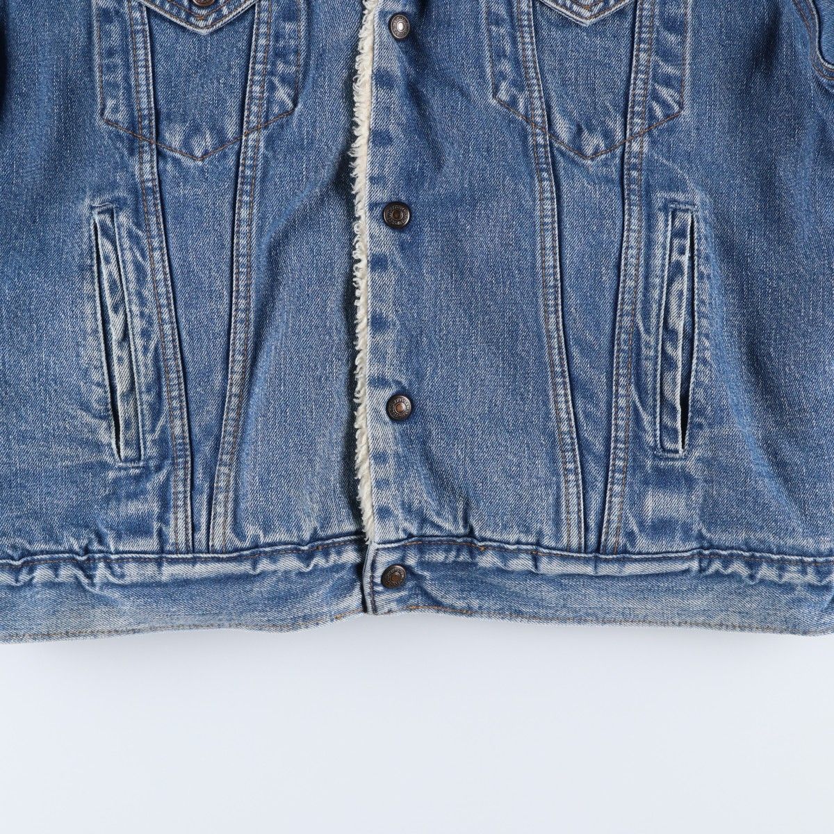 古着 90年代 リーバイス Levi's 71500-0414 デニムボアジャケット