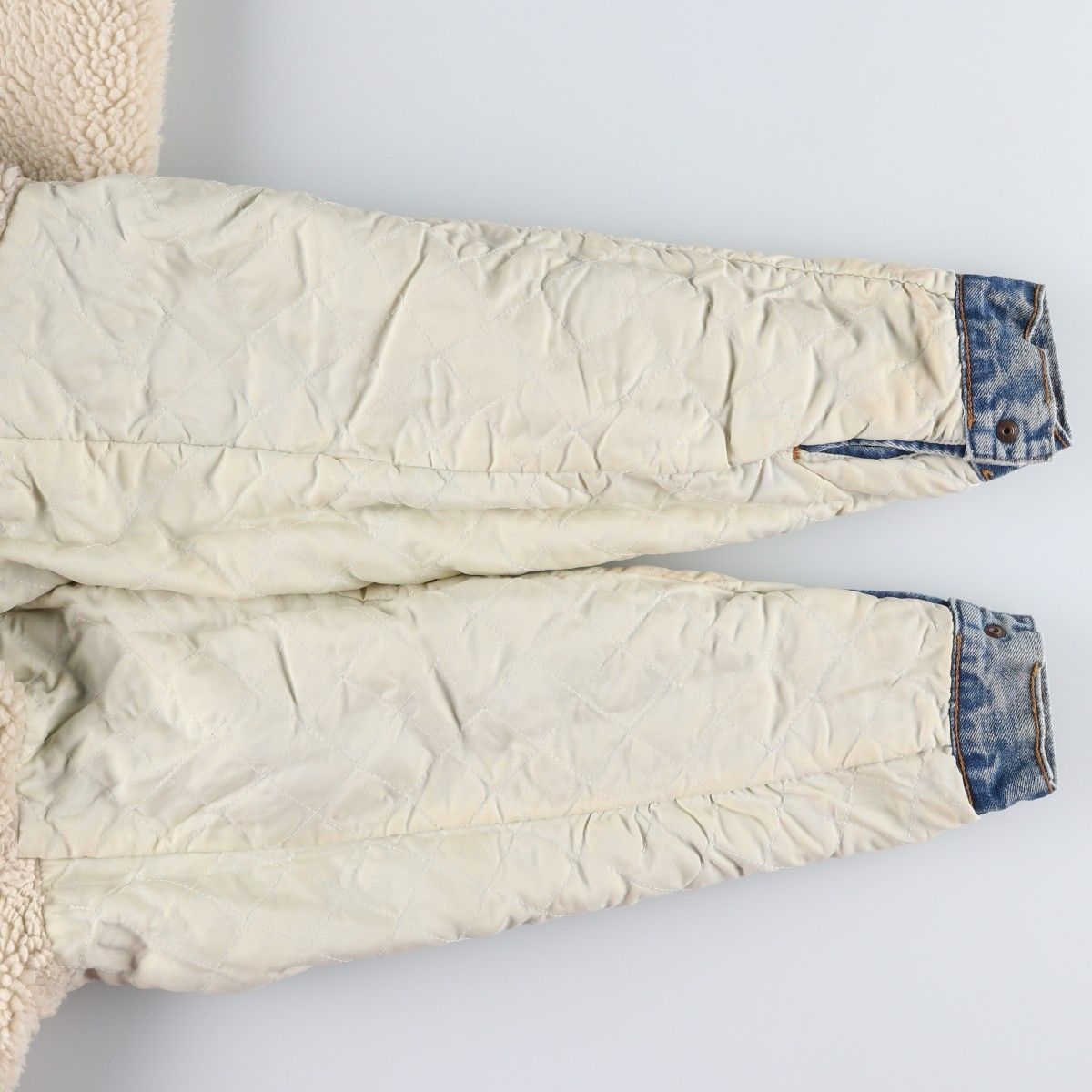 古着 90年代 リーバイス Levi's 71500-0414 デニムボアジャケット