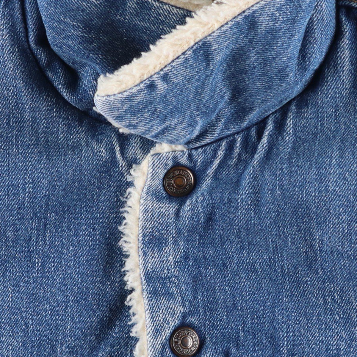 古着 90年代 リーバイス Levi's 71500-0414 デニムボアジャケット