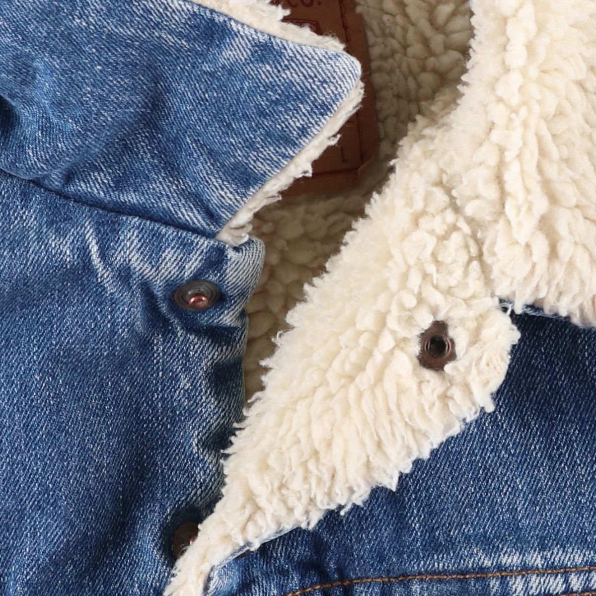 古着 90年代 リーバイス Levi's 71500-0414 デニムボアジャケット