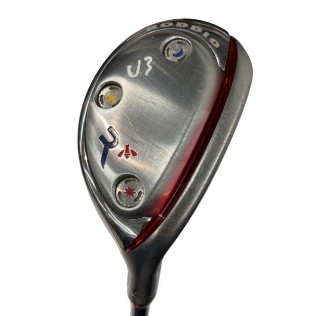 ロッディオ ユーティリティクラブ 21° 中古】 ロッディオ RODDIO ユーティリティ(2017) U3 ユーティリティ UT