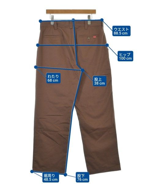 Supreme チノパン メンズ 【古着】【中古】【送料無料】 - メルカリ