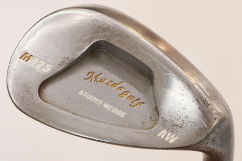 マスダ STUDIO WEDGE M425 ノーメッキ 52度 NSプロMODUS3TOUR115 S