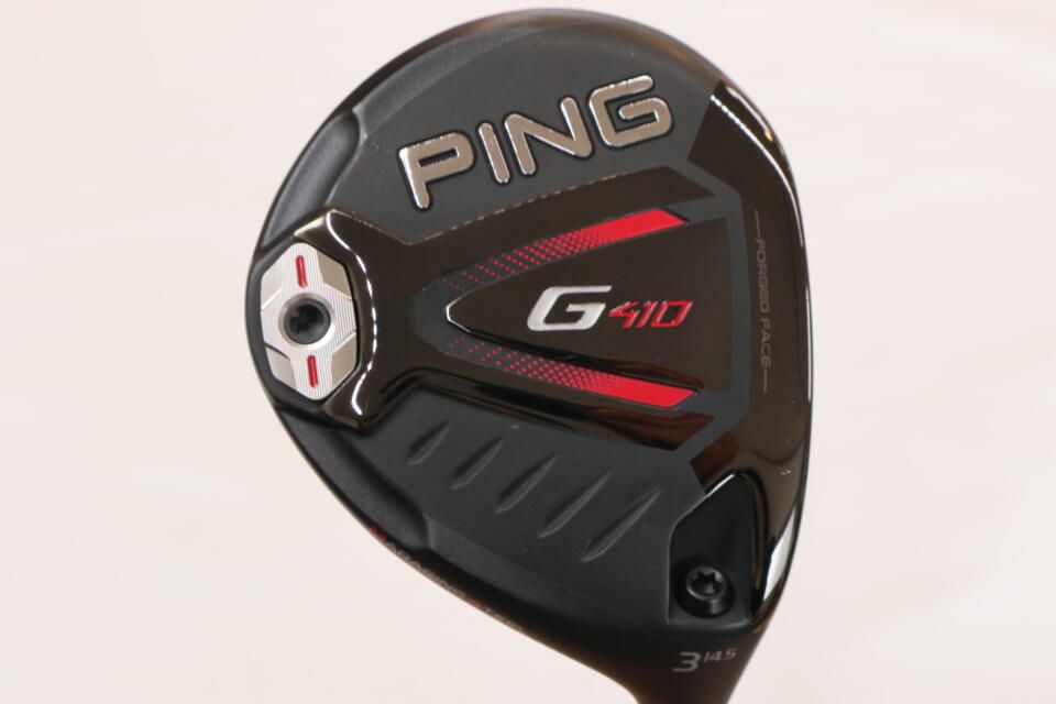 ピン G410 14.5度 ALTA J CB RED Sフレックス フェアウェイウッド 中古