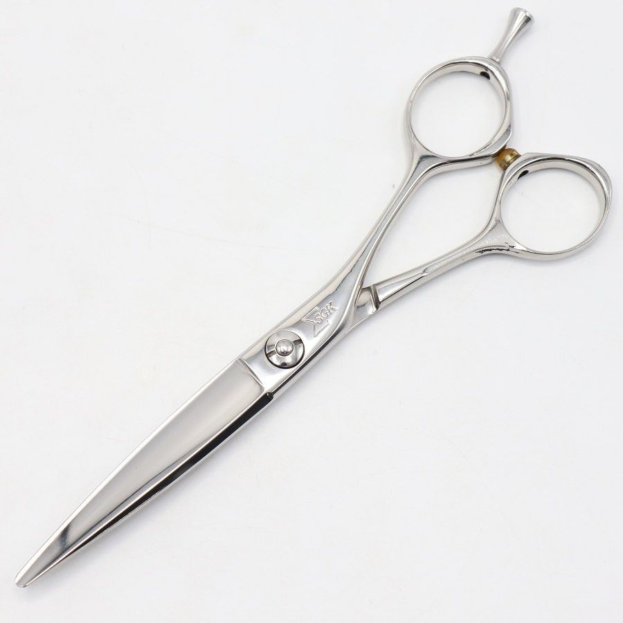 美品】SGK 三和技研 SAR-60 カットシザー 6インチ 笹刃 メガネハンドル