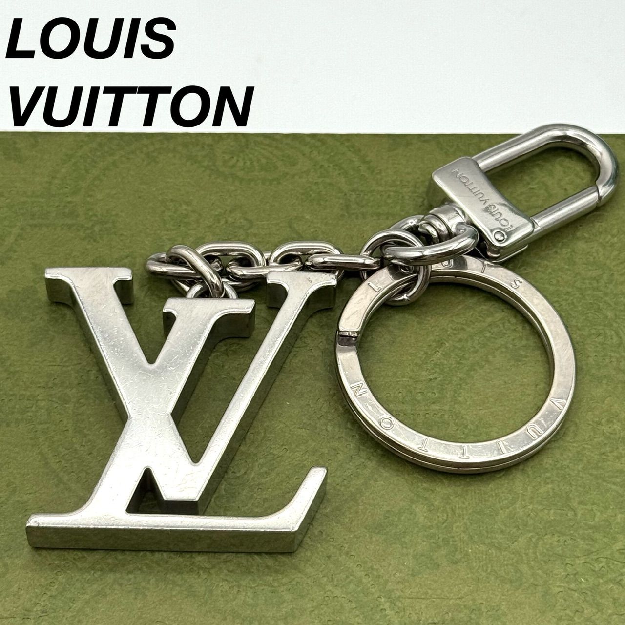 m*m様 ⭐️LOUIS VUITTON ポルト クレ イニシャル 【国内正規品 ルイヴィトン ポルト クレ イニシャル LV キーホルダー 1-107-15