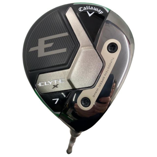 中古】 キャロウェイ ELYTE X 7W フェアウェイウッド FW 純正特注