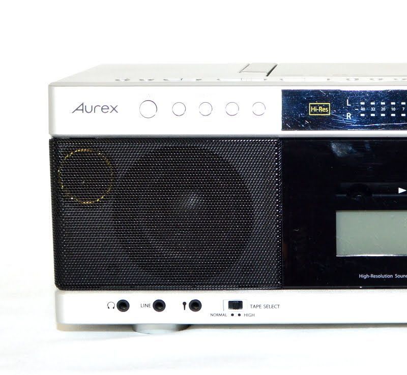 動作美品☆AUREX TY-AK1 ハイレゾ対応 CDラジカセ USB - メルカリ