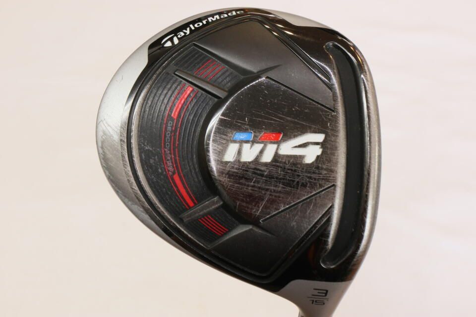 テーラーメイド M4 15度 FUBUKI TM5 Rフレックス フェアウェイウッド