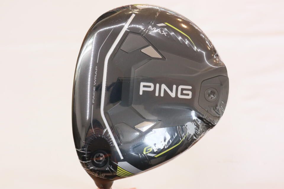 PING G430 MAXフェアウェイウッド 15度 J G430 MAX 3W フレックス S 