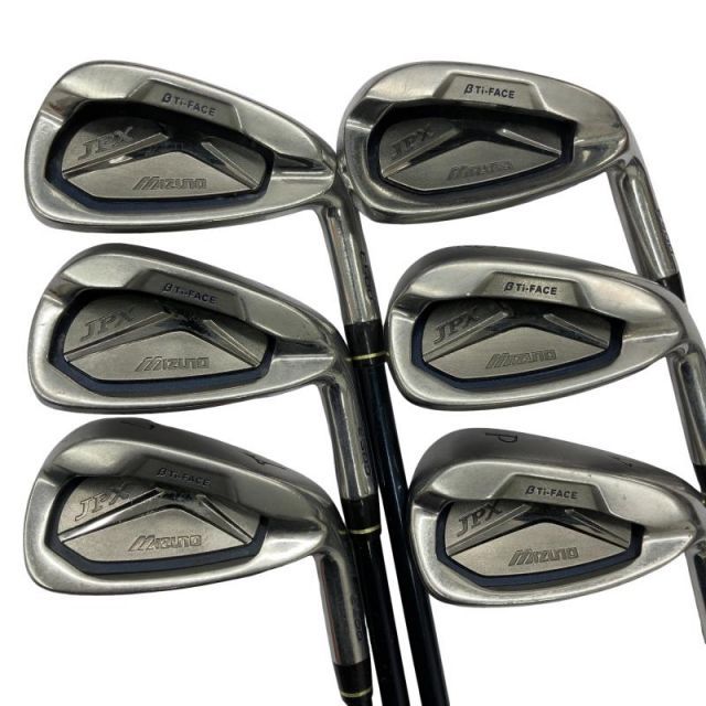中古】 ミズノ JPX E500 Ti-FACE 6S アイアンセット IR JPX HT
