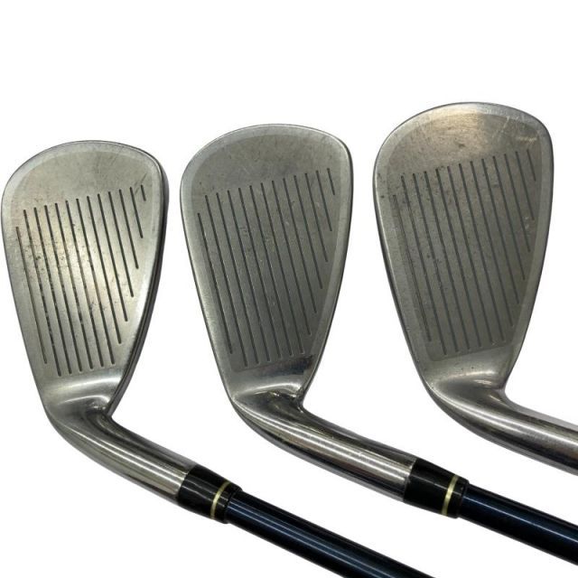 中古】 ミズノ JPX E500 Ti-FACE 6S アイアンセット IR JPX HT