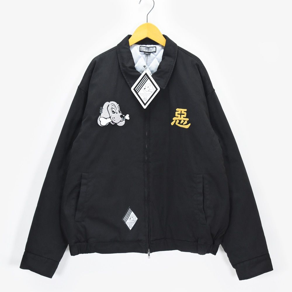 新品 GALFY ガルフィー 中綿 ジャケット ブルゾン アウター 黒 