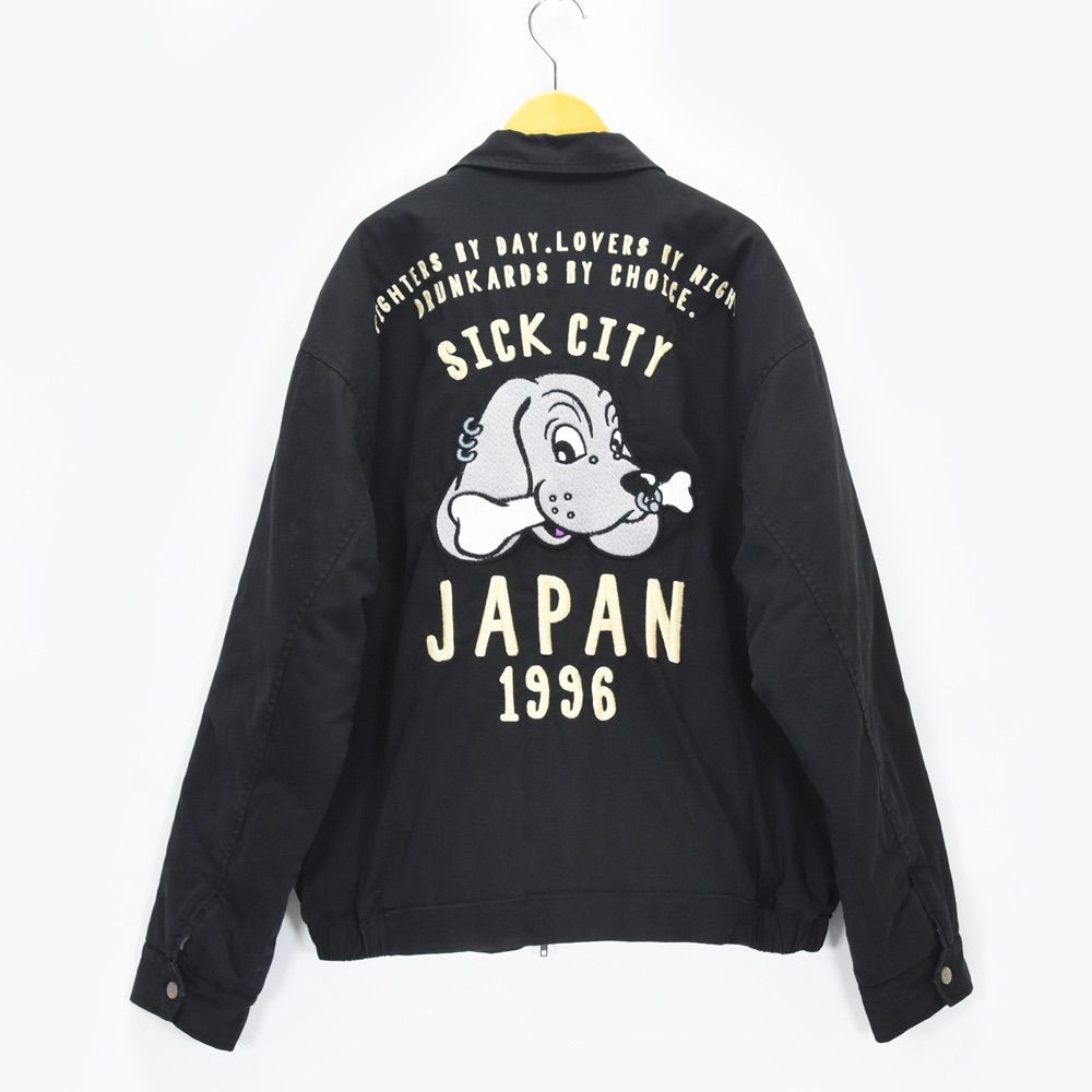 新品 GALFY ガルフィー 中綿 ジャケット ブルゾン アウター 黒 