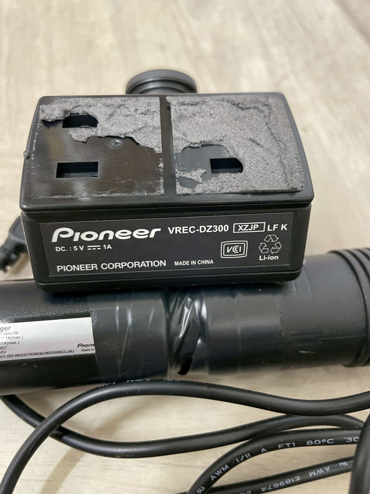 carrozzeria VREC-DZ300 ドライブレコーダー - メルカリ