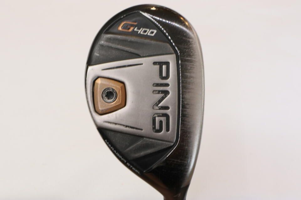 ピン G400 22度 AWT 2.0 LITE Rフレックス ユーティリティ 中古 ゴルフ