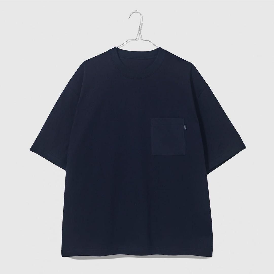 The Ennoy Professional POCKET&CREW 2PACK SS T-SHIRT エンノイ ENNOY