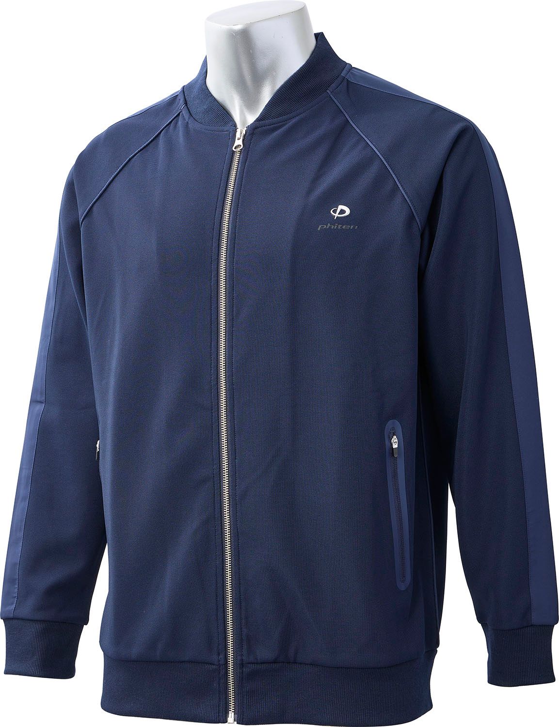 ファイテン Phiten リカバリーウェア トラックジャケット  JG646103 -