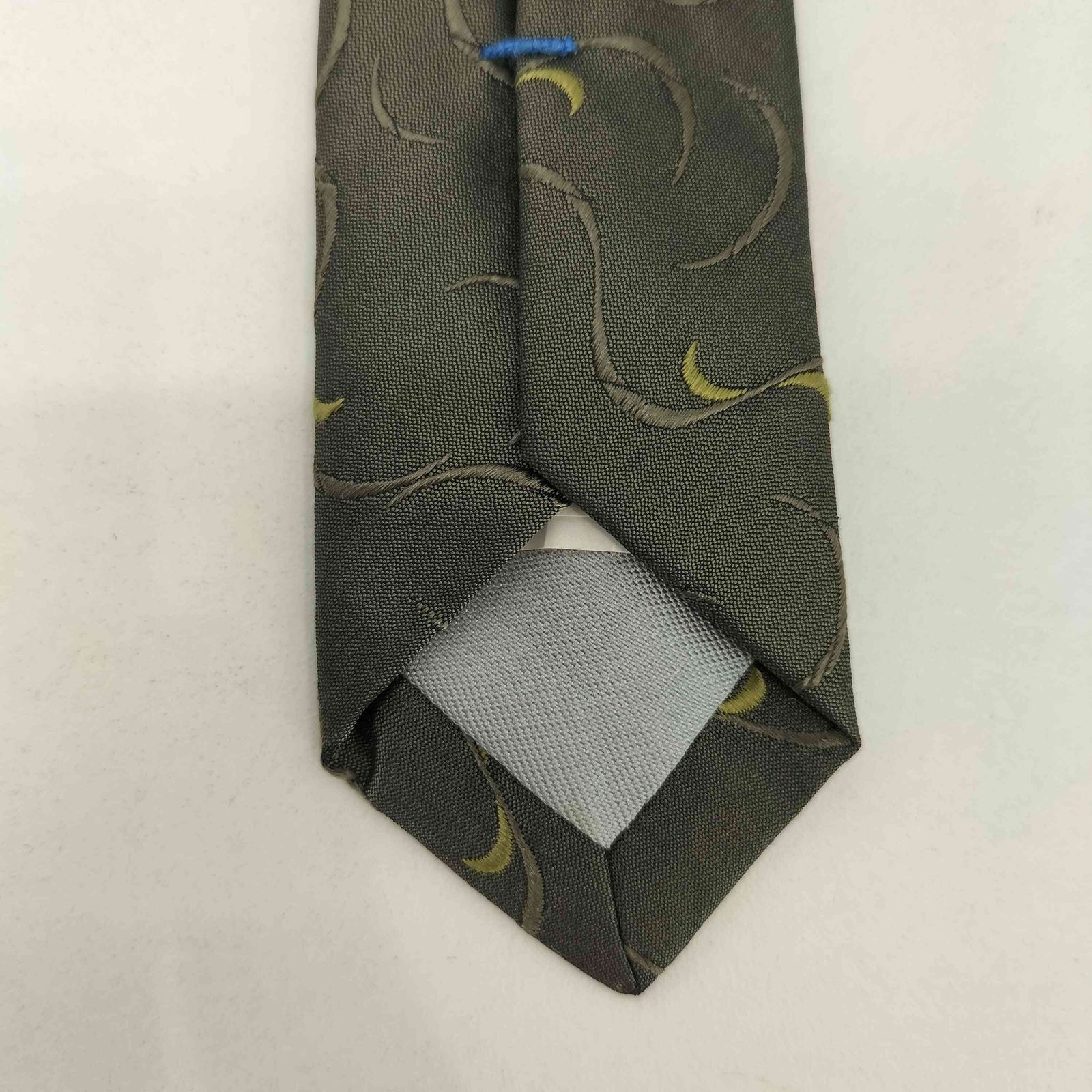 ケンゾー 高級シルクネクタイ 総柄 ダークグレー ケンゾーオム KENZO HOMME 総柄 シルク ネクタイ メンズ 表記無 - メルカリ