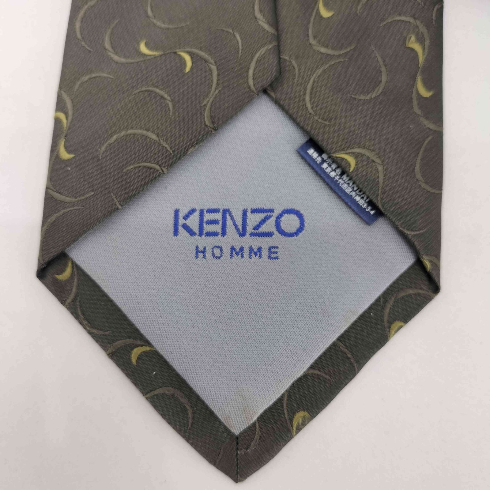 ケンゾーオム KENZO HOMME 総柄 シルク ネクタイ メンズ 表記無 - メルカリ